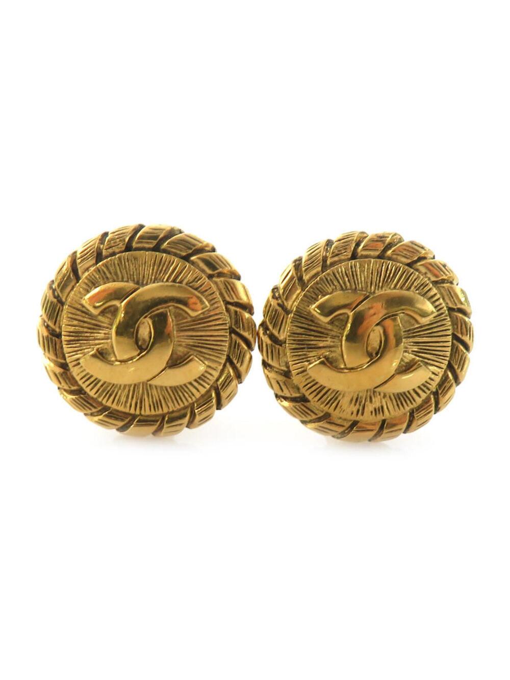 Chanel Vintage Clip-On Earrings #261254C63B